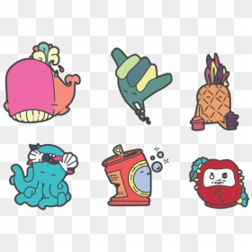 More Vector Characters Characters Illustration Vector - Cartoon, HD Png Download - cruz vector png