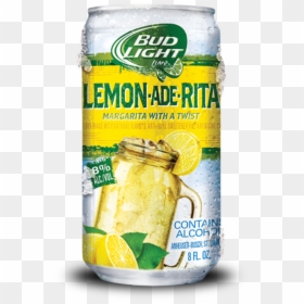 Bud Light Lemon Ade Rita, HD Png Download - lemon wedge png