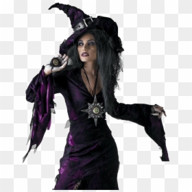 Halloween Costume Png Transparent Images - Sorceress Costume, Png Download - halloween mask png