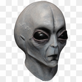 Area 51 Alien Mask, HD Png Download - halloween mask png