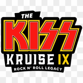 Kiss Kruise Ix, HD Png Download - kiss logo png