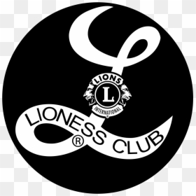 Lioness Club Logo Png, Transparent Png - lions club logo png