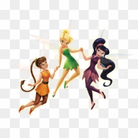 Transparent Background Disney Fairies Png, Png Download - campanita png