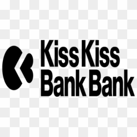 Kiss Kiss Bank Bank Logo Png, Transparent Png - kiss logo png