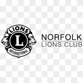 Norfolk"s Lions Club - Lions Club International, HD Png Download - lions club logo png