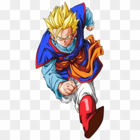 Dbz Time Patrol Goku, HD Png Download - ultimate gohan png