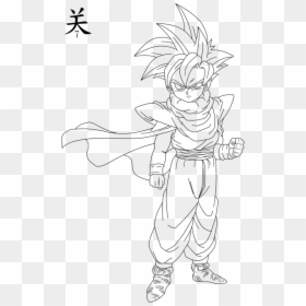 Gohan Dragon Ball Z Coloring Pages, HD Png Download - ultimate gohan png