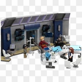 Transparent The Flash Cw Png - Flash Star Labs Lego Set, Png Download - star labs logo png