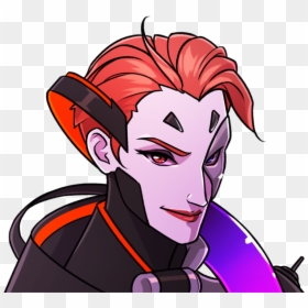 Moira Art Transparent Overwatch, HD Png Download - overwatch roadhog png