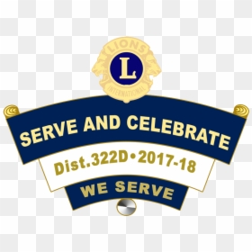 Lions Club District 322d, HD Png Download - lions club logo png