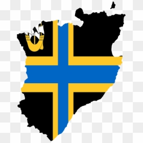 Caithness - Flag, HD Png Download - scottish flag png