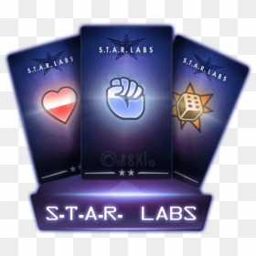 Book Cover, HD Png Download - star labs logo png