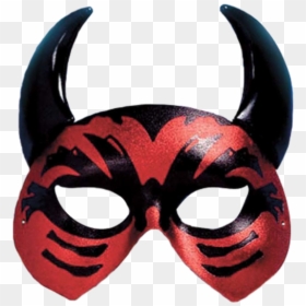 Devil Mask Png, Transparent Png - halloween mask png