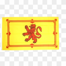 Scotland Royal Flag - Scottish Lion, HD Png Download - scottish flag png
