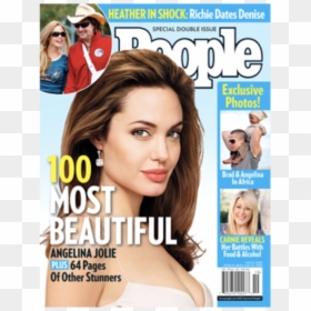 People Magazine Most Beautiful 2006, HD Png Download - people magazine logo png