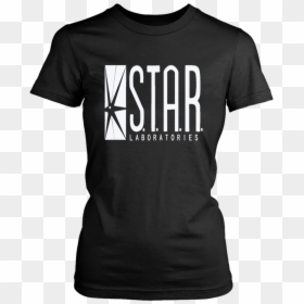 Go All Out Adult Star Labs Long Sleeve T-shirt - Senior Class Shirt Ideas 2020, HD Png Download - star labs logo png