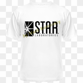 Stranger Things T Shirt, HD Png Download - star labs logo png