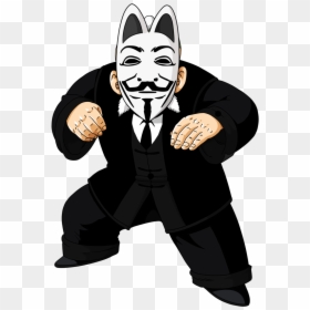 Transparent Anonymous - Grandpa Gohan Png, Png Download - ultimate gohan png