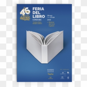 46 Edición Feria Del Libro - Book Cover, HD Png Download - libro abierto png