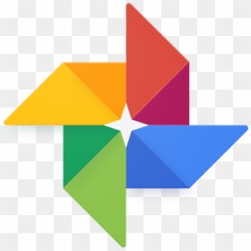 Google Photos Icon Png, Transparent Png - google play store icon png