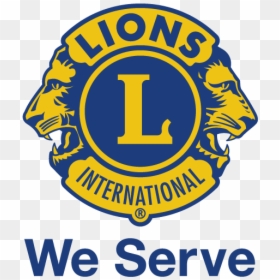 Emblem, HD Png Download - lions club logo png