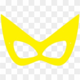 Printable Halloween Masks - Super Hero Mask Girls, HD Png Download - halloween mask png