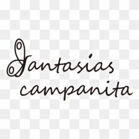 Fantasías Campanita - Calligraphy, HD Png Download - campanita png