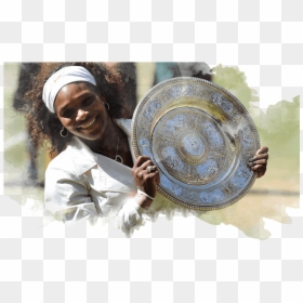 Transparent Serena Williams Png - Serena Williams Wimbledon 2010, Png Download - ash williams png