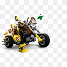 Lego Junkrat And Roadhog, HD Png Download - overwatch roadhog png
