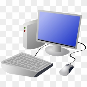 Transparent Background Computer Clipart, HD Png Download - computador png
