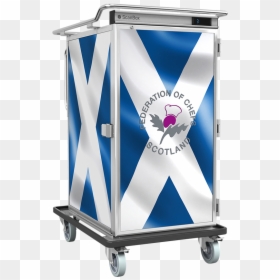 Scanbox Signature Scottish Culinary Team - Federation Of Chefs Scotland, HD Png Download - scottish flag png