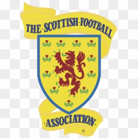 The Scottish Football Association Logo Png Transparent - Scottish Football Association Logo, Png Download - scottish flag png