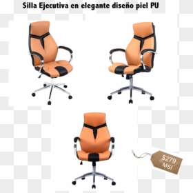 Office Chair, HD Png Download - silla png