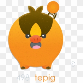 Tepig  the Tantrum Prone Temperamental Bacon Ator - Cartoon, HD Png Download - tepig png