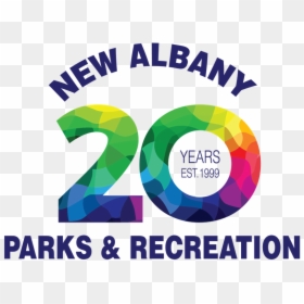New Albany Parks Recreation Version 1 - Graphic Design, HD Png Download - ash williams png
