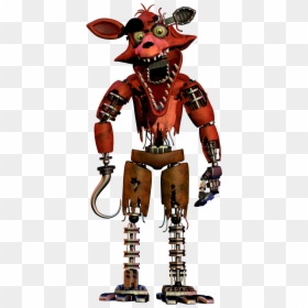 Superfreddylogan Wiki - Five Nights At Freddy's Withered, HD Png Download - fnaf foxy png