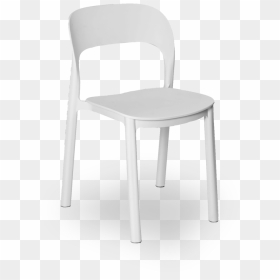 Silla Ona Blanca - Chair, HD Png Download - silla png