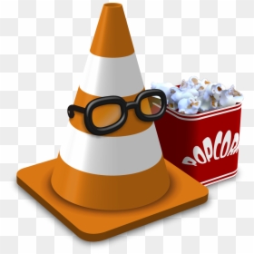 Vlc For Apple Tv Has Arrived With Great New Features - Vlc Media Player, HD Png Download - apple tv icon png