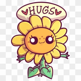 Pvzgw Sunflower - Plants Vs Zombies Sunflower Fan Arts, HD Png Download - sunflower png tumblr