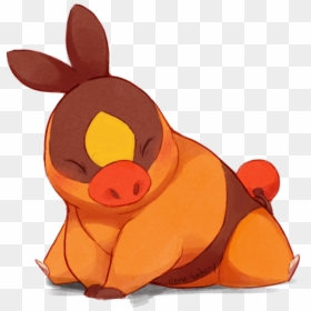 Tepig Is Shaped Like A Friend - Animal, HD Png Download - tepig png