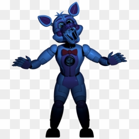 Funtime Foxy Funtime Auditorium Clipart , Png Download, Transparent Png - fnaf foxy png