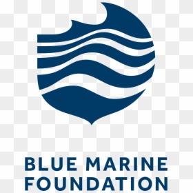 Blue Marine Foundation Logo, HD Png Download - marine logo png
