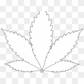 Drawn Weed Symbol Toronto Maple Leafs Weed Logo - Toronto Maple Leafs Playoffs 2018, HD Png Download - weed logo png