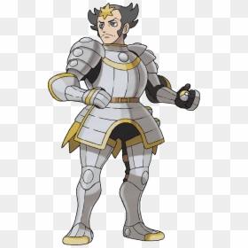 Xy Wikstrom - Kalos Elite Four Wikstrom, HD Png Download - aegislash png