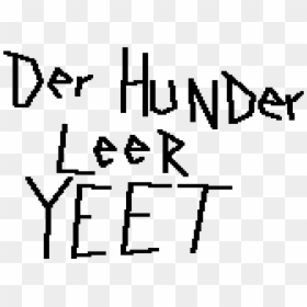 Calligraphy, HD Png Download - yeet png