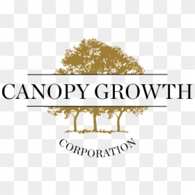 Canopy Growth Corp Logo, HD Png Download - weed logo png