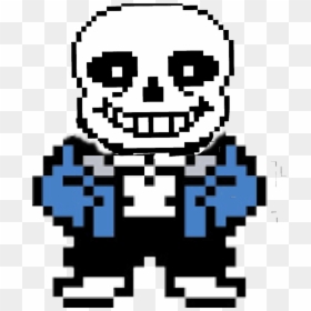 Pixel Art Sans 8 Bit, HD Png Download - vhv