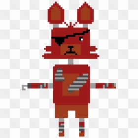 Illustration, HD Png Download - fnaf foxy png