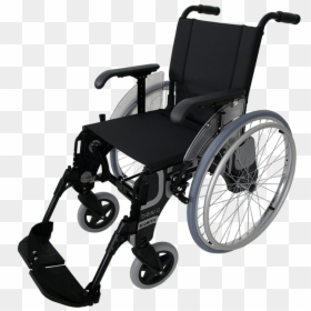 Wheelchair Png - Silla De Ruedas Negro Forta, Transparent Png - silla png