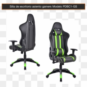 Gaming Chairs Office Works, HD Png Download - silla png